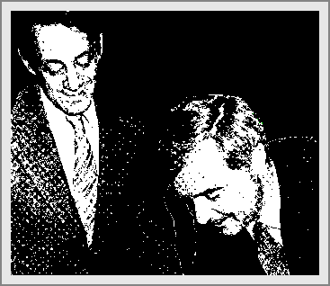 PHOTO OF MAYOR GEORGE MOSCONE AND SUPERVISOR HARVEY MILK