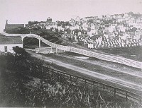Calvary Cemetery and Point Lobos Road